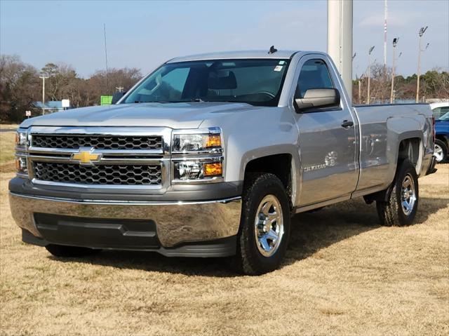 used 2014 Chevrolet Silverado 1500 car, priced at $14,880