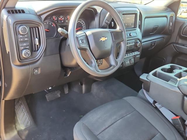 used 2021 Chevrolet Silverado 1500 car, priced at $31,558