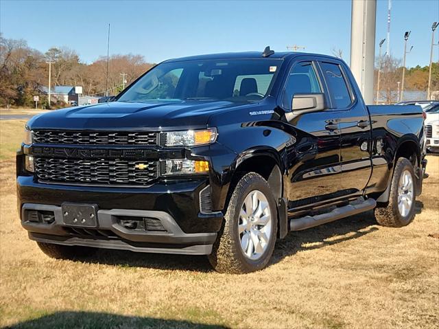 used 2021 Chevrolet Silverado 1500 car, priced at $31,558