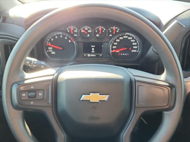 used 2021 Chevrolet Silverado 1500 car, priced at $31,558