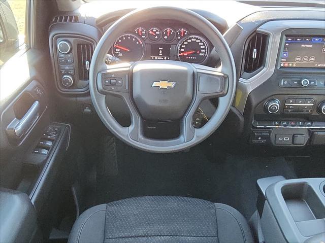 used 2021 Chevrolet Silverado 1500 car, priced at $31,558