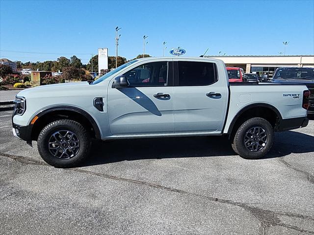 new 2024 Ford Ranger car, priced at $40,740