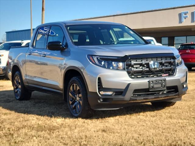 used 2024 Honda Ridgeline car, priced at $35,898