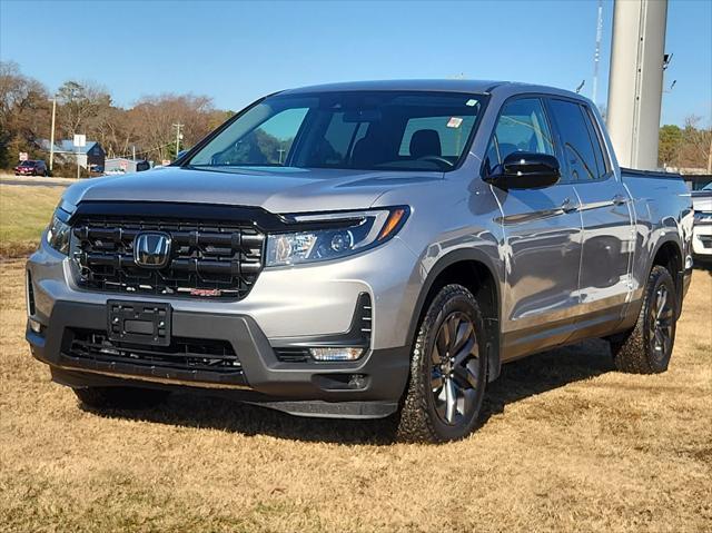 used 2024 Honda Ridgeline car, priced at $35,898