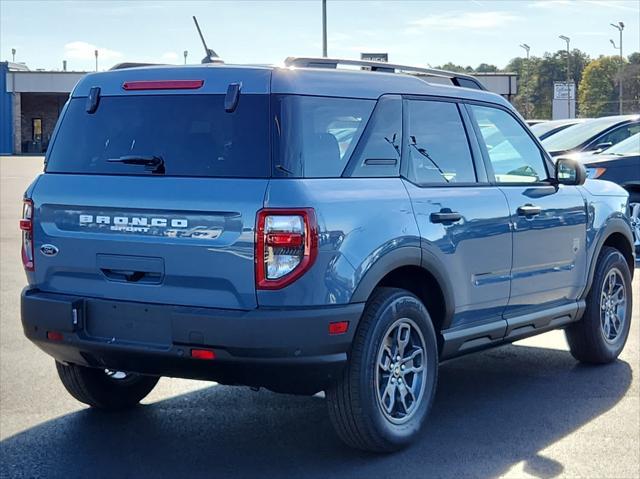 new 2024 Ford Bronco Sport car, priced at $34,347