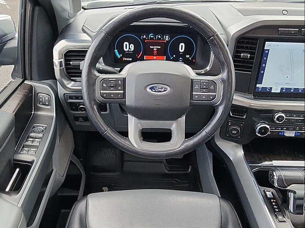 used 2022 Ford F-150 car, priced at $47,820
