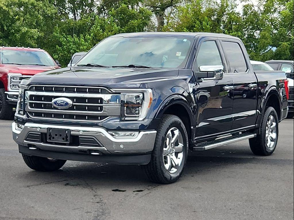 used 2022 Ford F-150 car, priced at $47,820