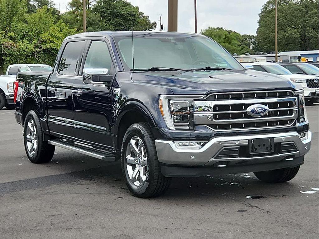 used 2022 Ford F-150 car, priced at $47,820
