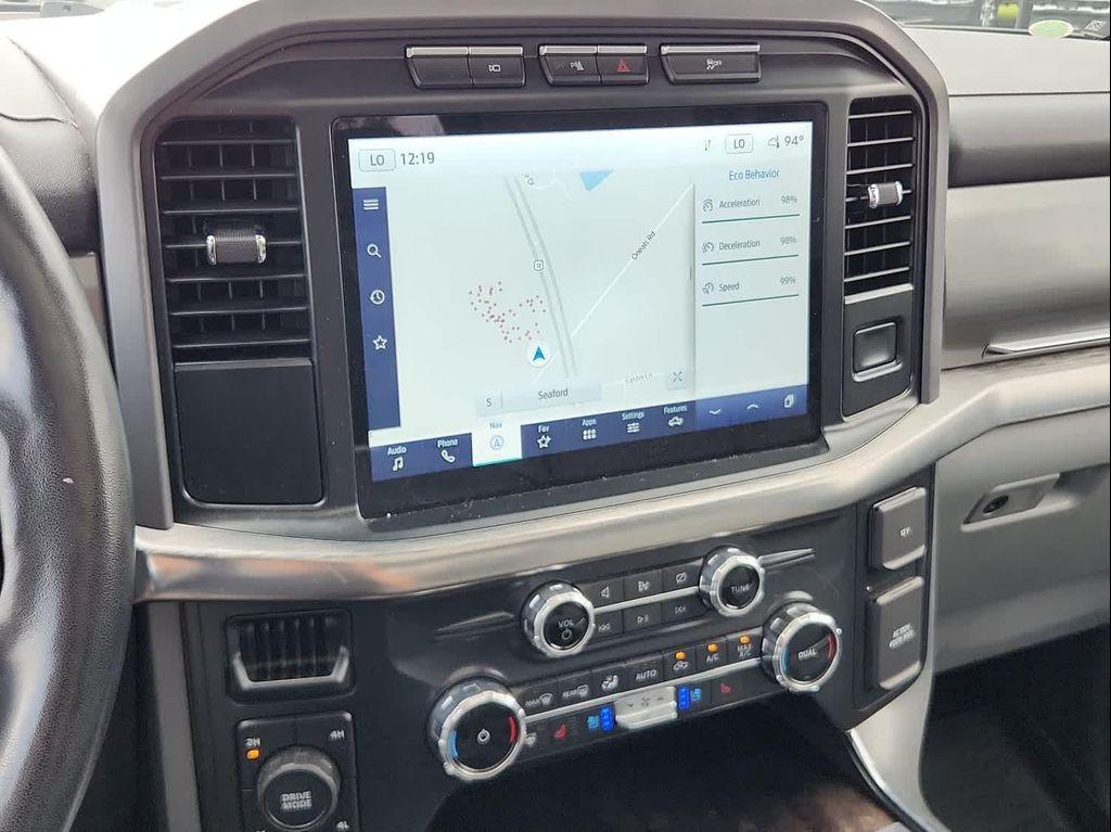 used 2022 Ford F-150 car, priced at $47,820