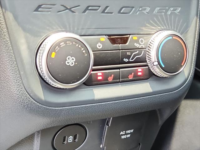 new 2025 Ford Explorer car, priced at $56,745