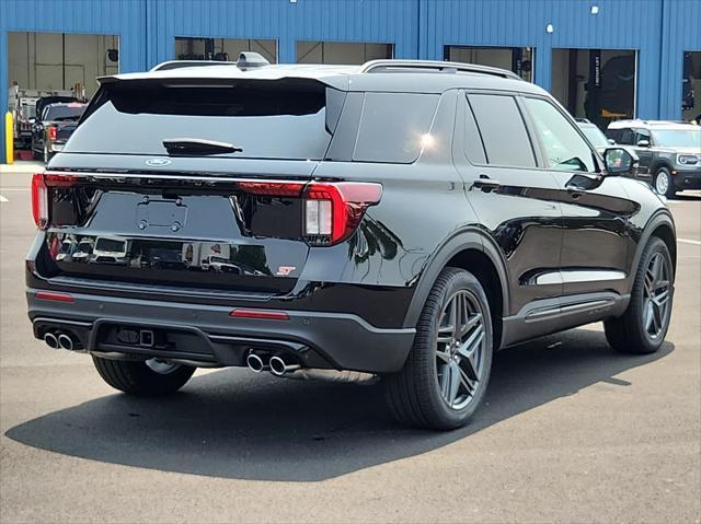 new 2025 Ford Explorer car, priced at $56,745