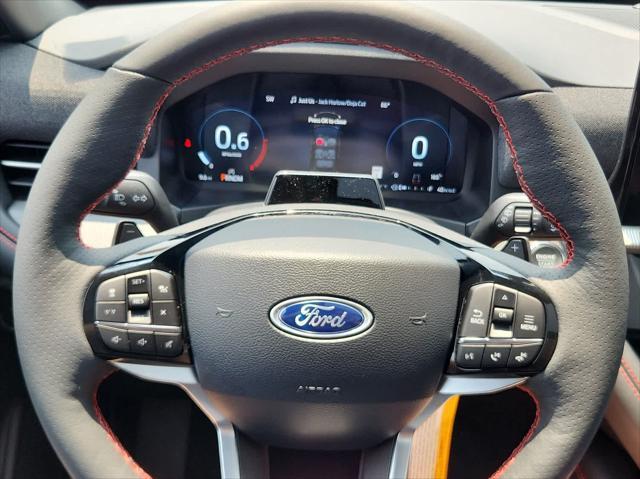 new 2025 Ford Explorer car, priced at $56,745