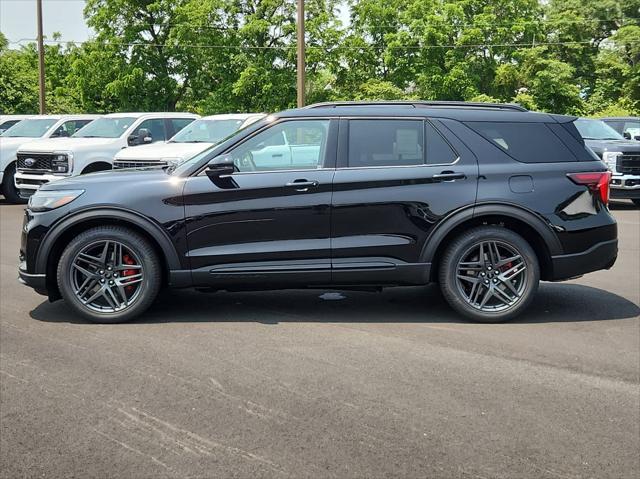new 2025 Ford Explorer car, priced at $56,745