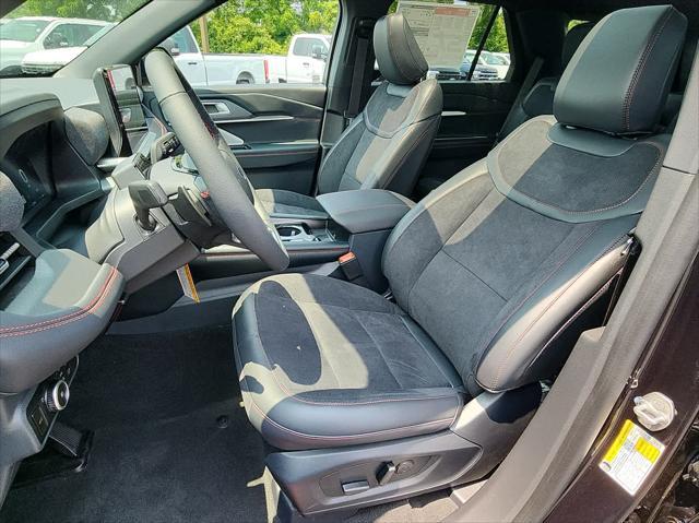 new 2025 Ford Explorer car, priced at $56,745