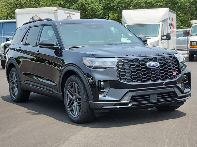 new 2025 Ford Explorer car, priced at $56,745