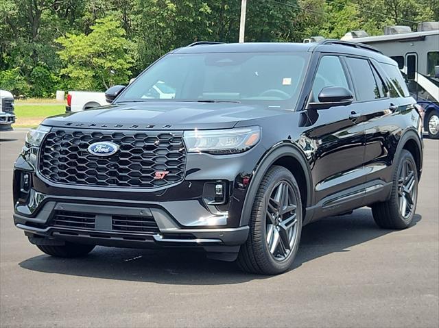 new 2025 Ford Explorer car, priced at $56,745