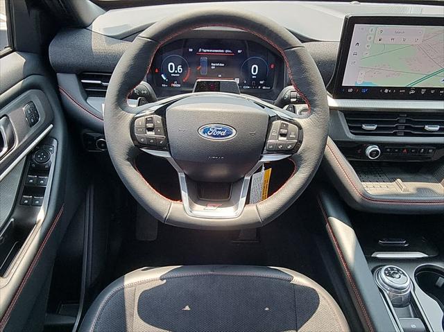 new 2025 Ford Explorer car, priced at $56,745