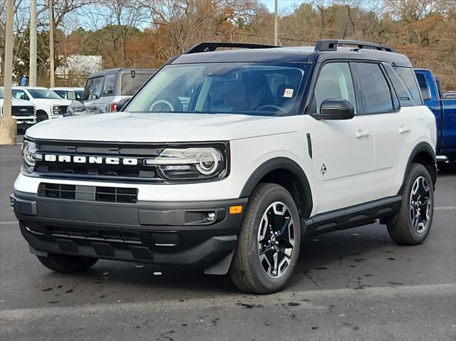 new 2024 Ford Bronco Sport car, priced at $37,695