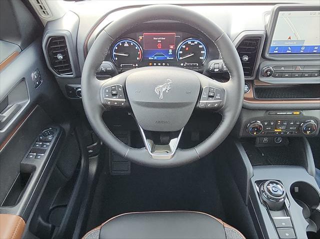 new 2024 Ford Bronco Sport car, priced at $37,695