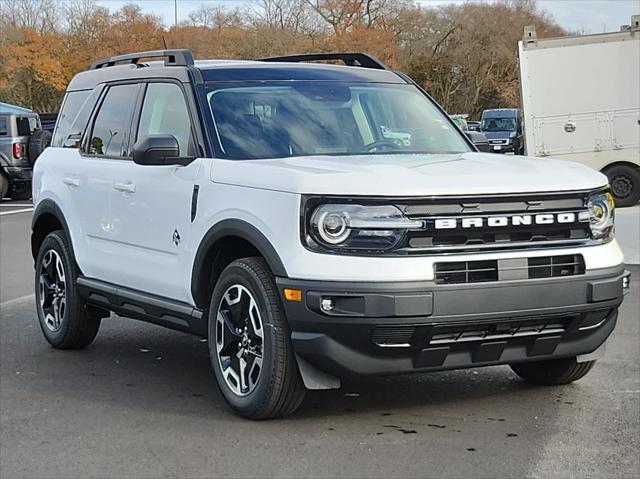 new 2024 Ford Bronco Sport car, priced at $37,695