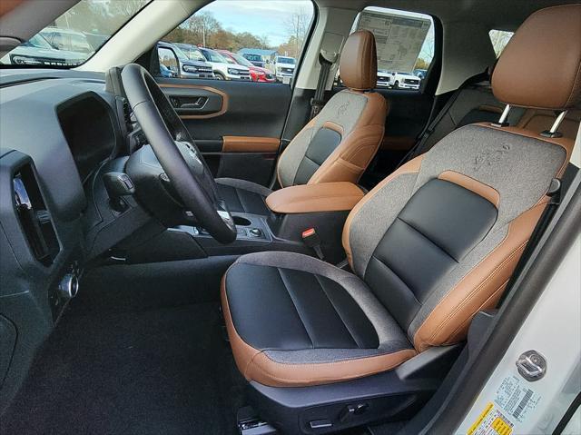 new 2024 Ford Bronco Sport car, priced at $37,695