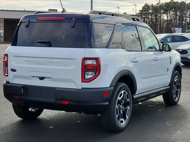 new 2024 Ford Bronco Sport car, priced at $37,695