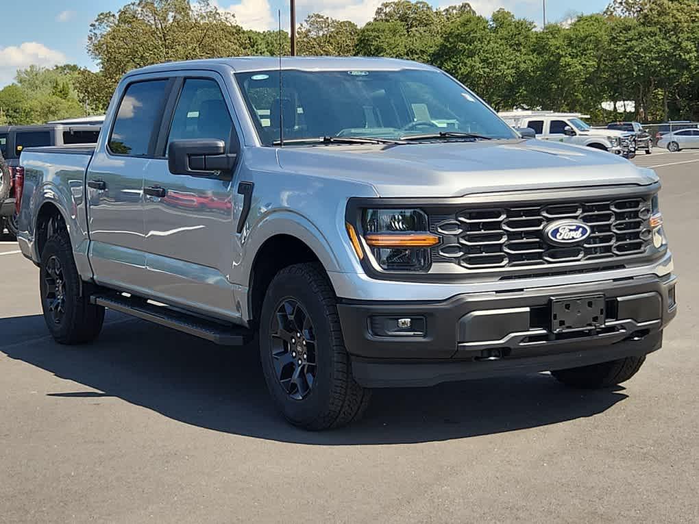 new 2025 Ford F-150 car, priced at $54,140