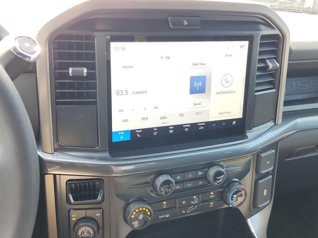 new 2025 Ford F-150 car, priced at $54,140