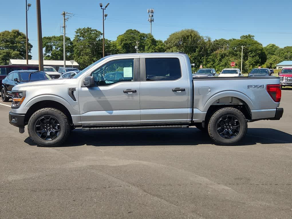 new 2025 Ford F-150 car, priced at $54,140