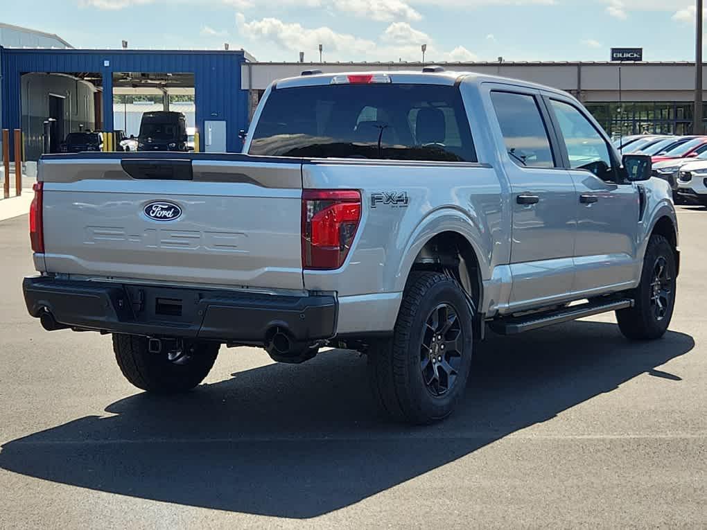 new 2025 Ford F-150 car, priced at $54,140