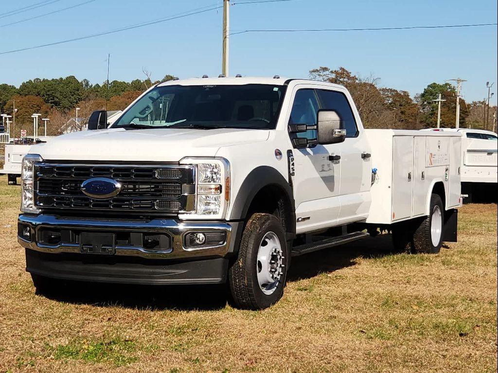 new 2025 Ford F-450 car, priced at $78,140