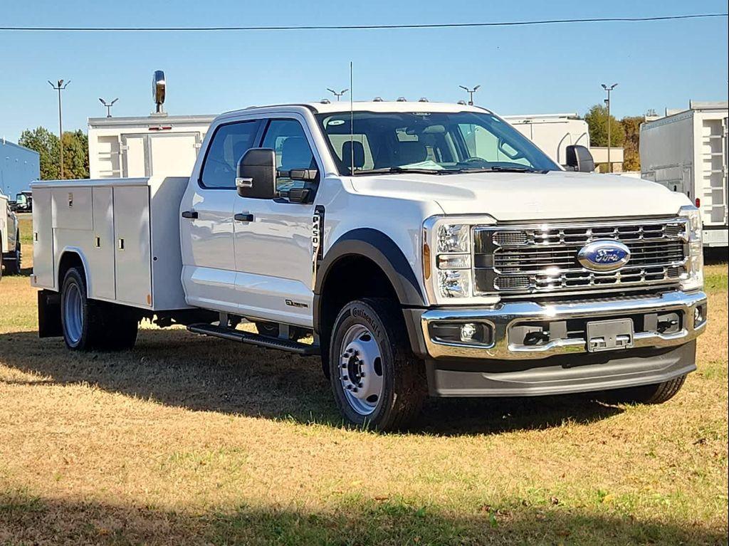 new 2025 Ford F-450 car, priced at $78,140