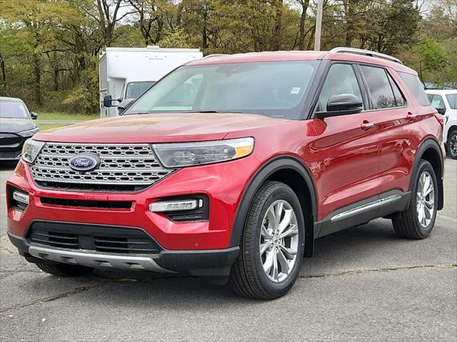 new 2024 Ford Explorer car, priced at $49,975