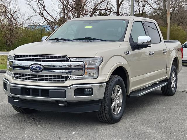 used 2018 Ford F-150 car, priced at $31,859