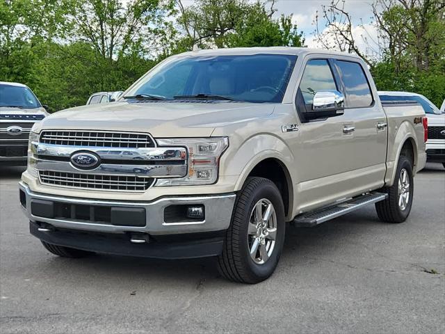 used 2018 Ford F-150 car, priced at $30,889