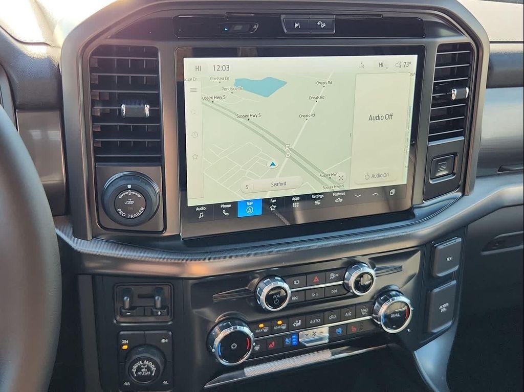 new 2025 Ford F-150 car, priced at $72,810