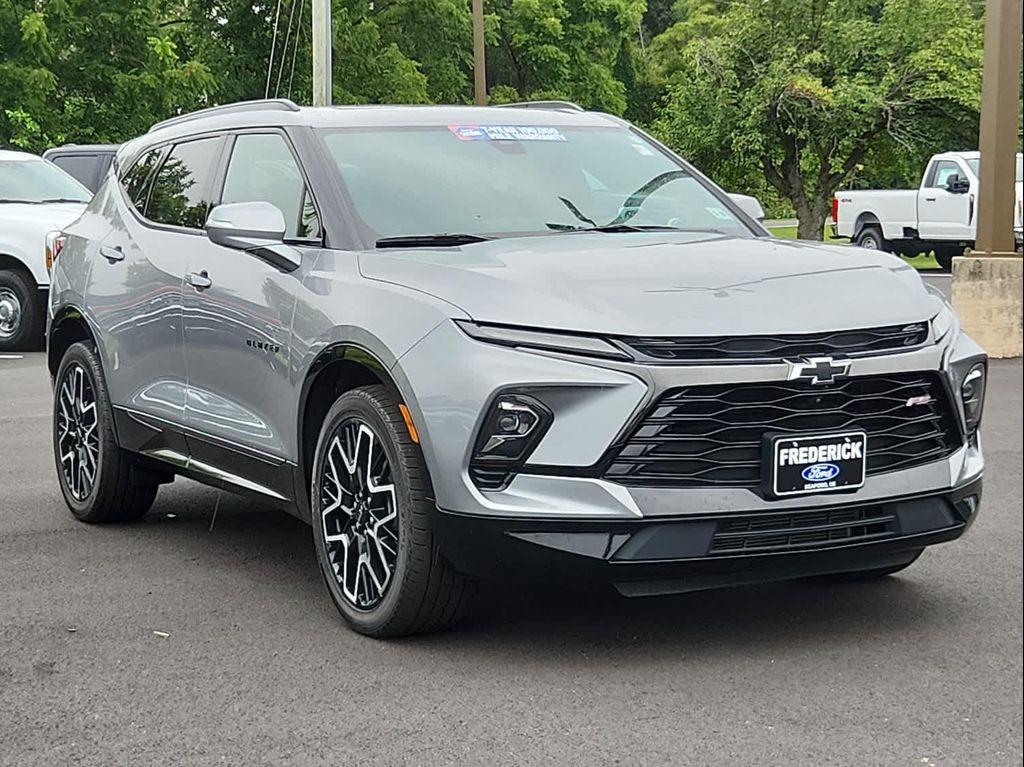 used 2023 Chevrolet Blazer car, priced at $37,840