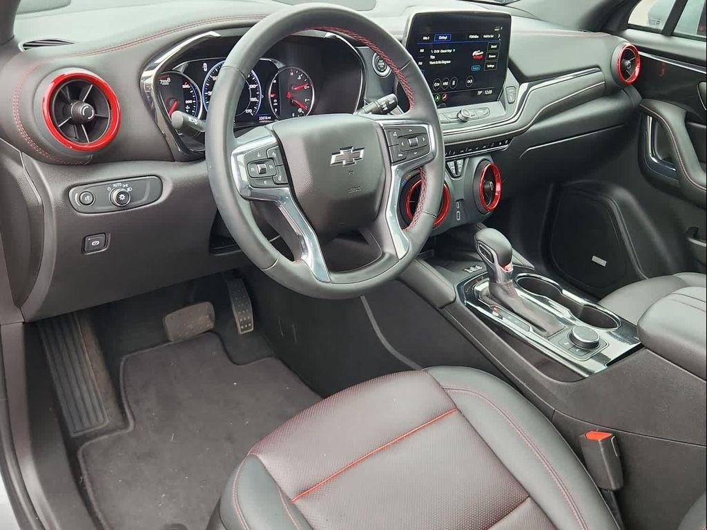 used 2023 Chevrolet Blazer car, priced at $37,840
