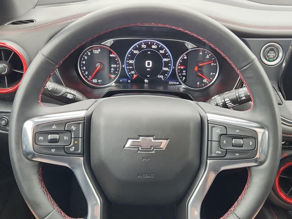 used 2023 Chevrolet Blazer car, priced at $37,840