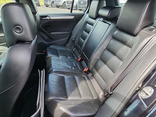 used 2012 Volkswagen Golf R car, priced at $14,444