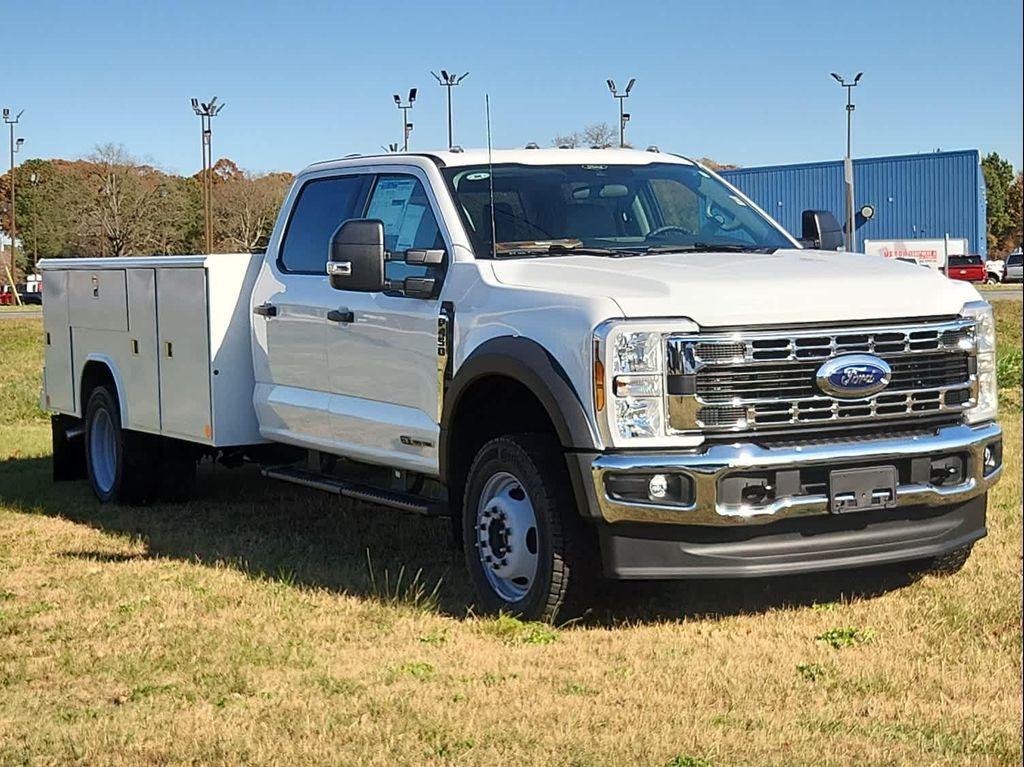new 2025 Ford F-450 car, priced at $77,455