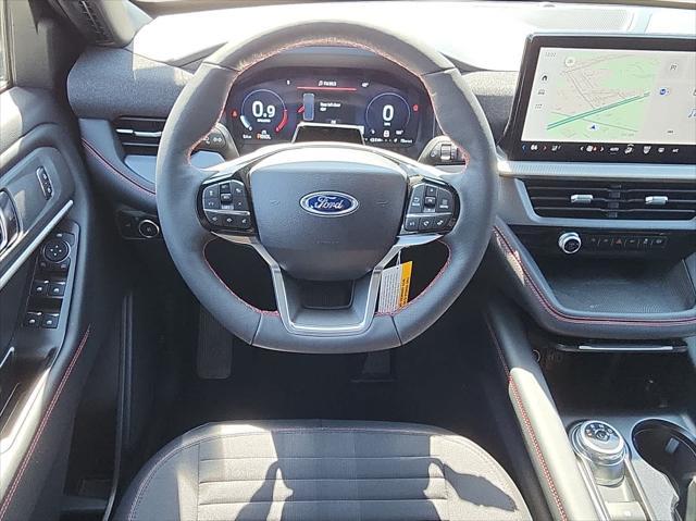 new 2025 Ford Explorer car, priced at $44,999