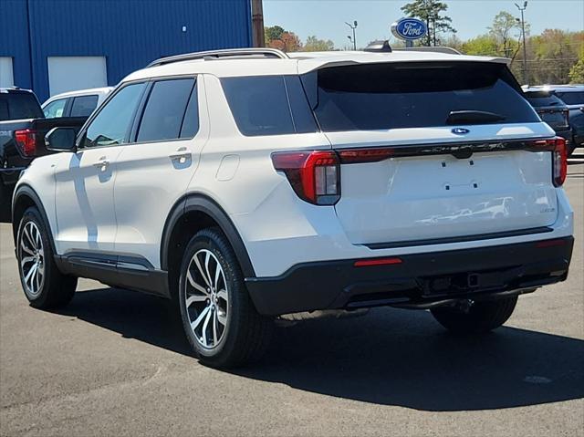 new 2025 Ford Explorer car, priced at $44,999