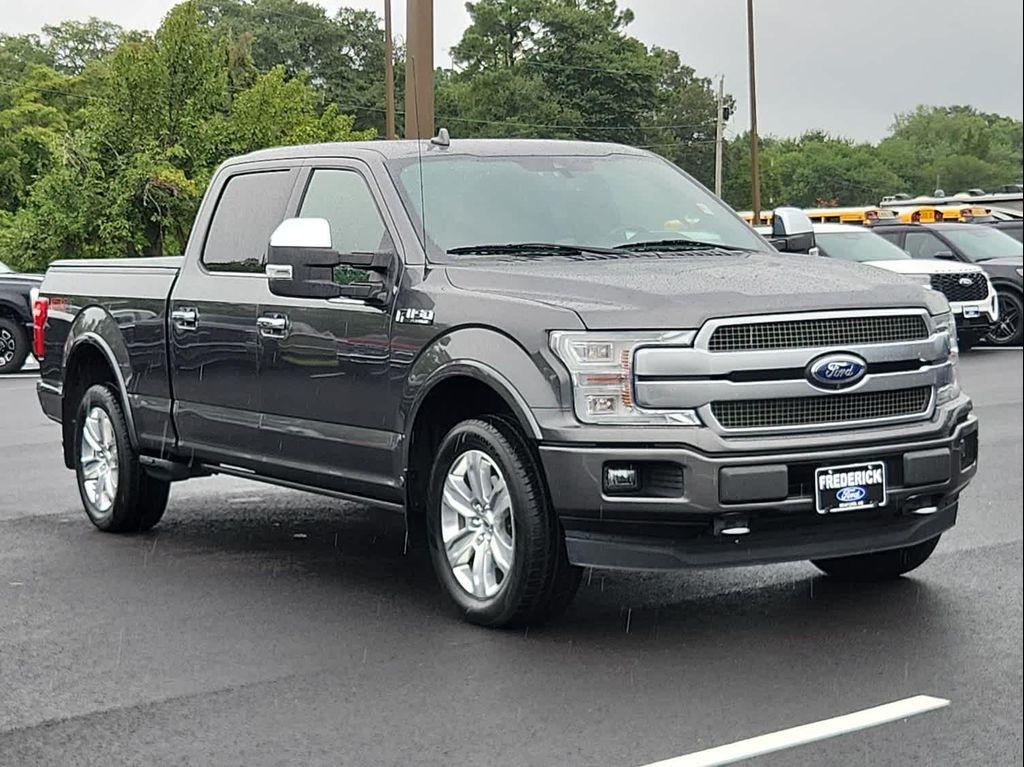 used 2018 Ford F-150 car, priced at $37,980