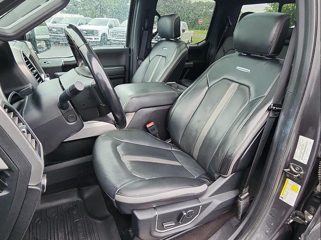 used 2018 Ford F-150 car, priced at $37,980