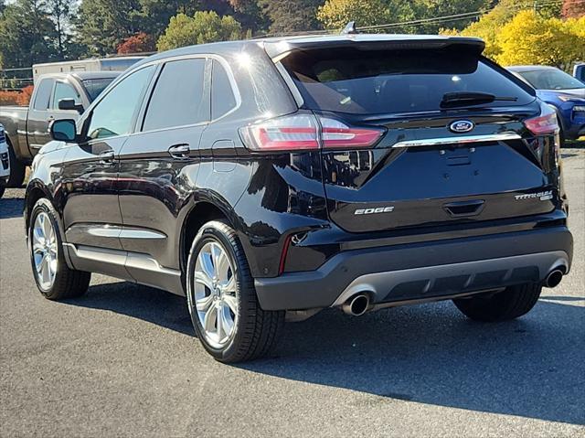 used 2020 Ford Edge car, priced at $21,678