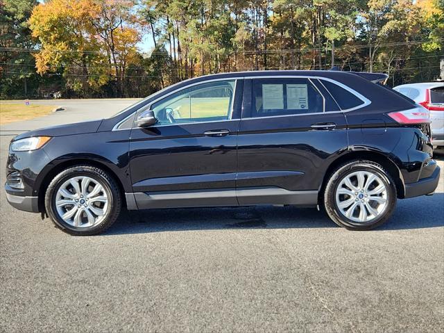 used 2020 Ford Edge car, priced at $21,678