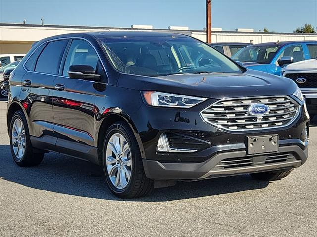 used 2020 Ford Edge car, priced at $21,678