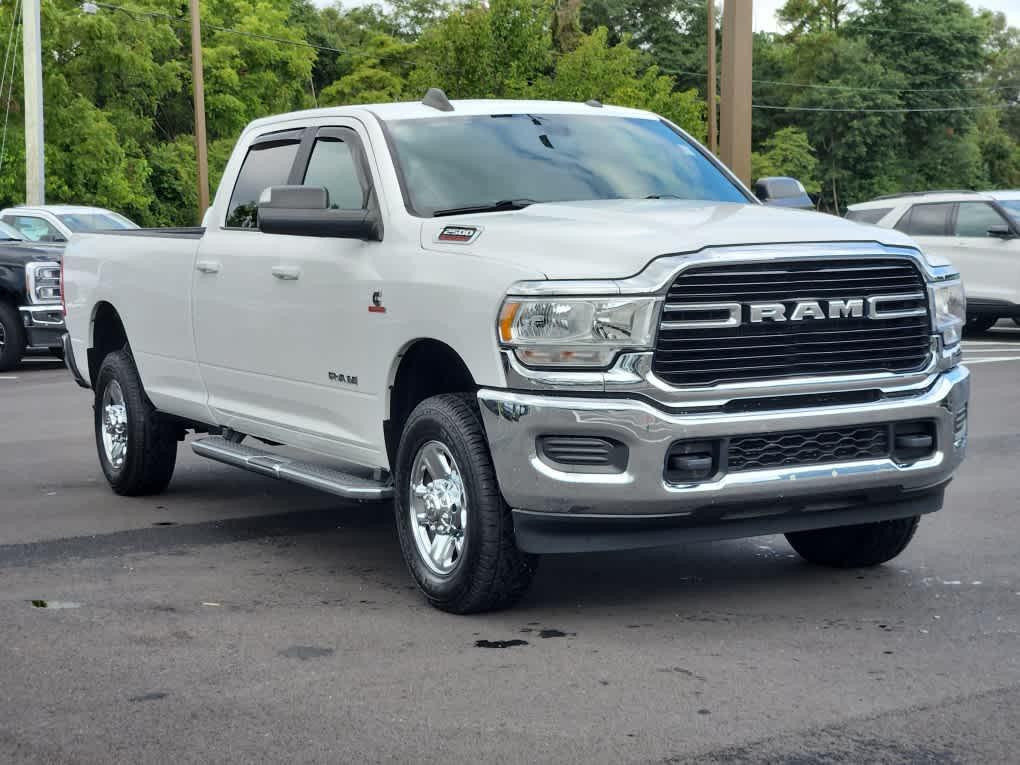 used 2021 Ram 2500 car, priced at $45,650