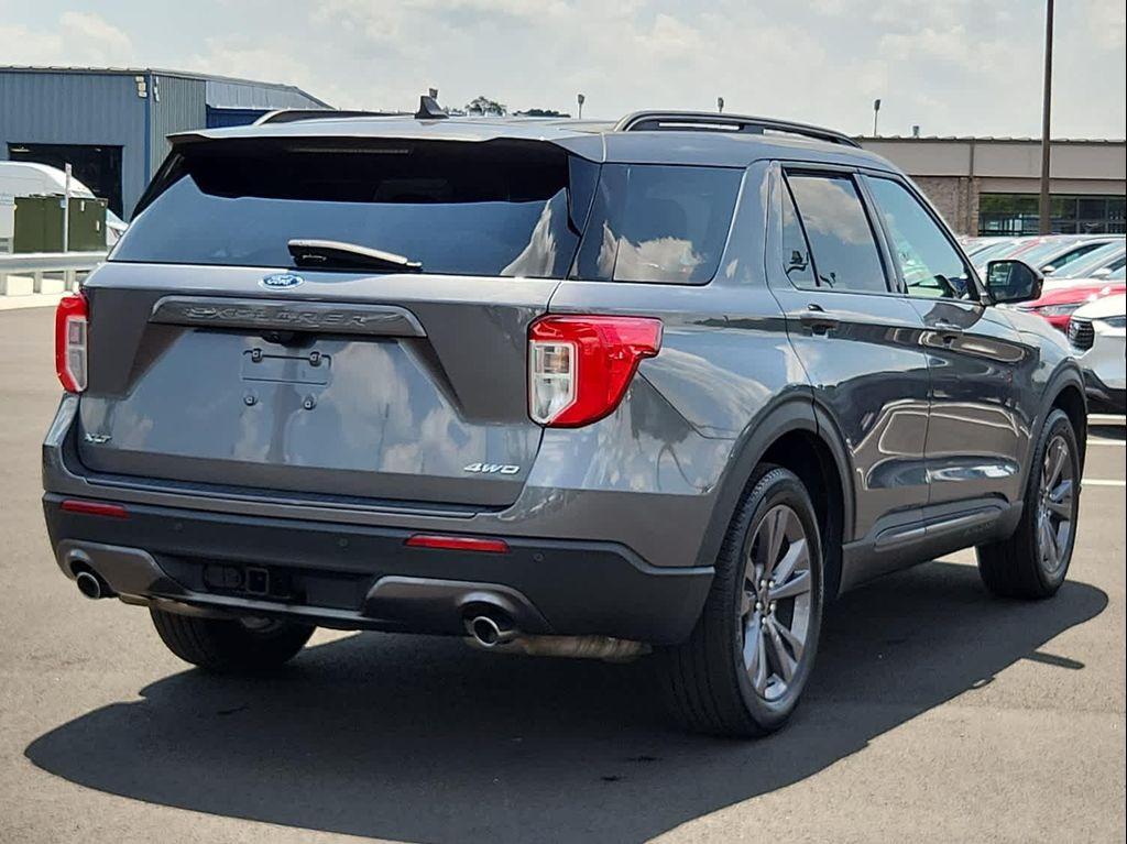used 2022 Ford Explorer car, priced at $35,774
